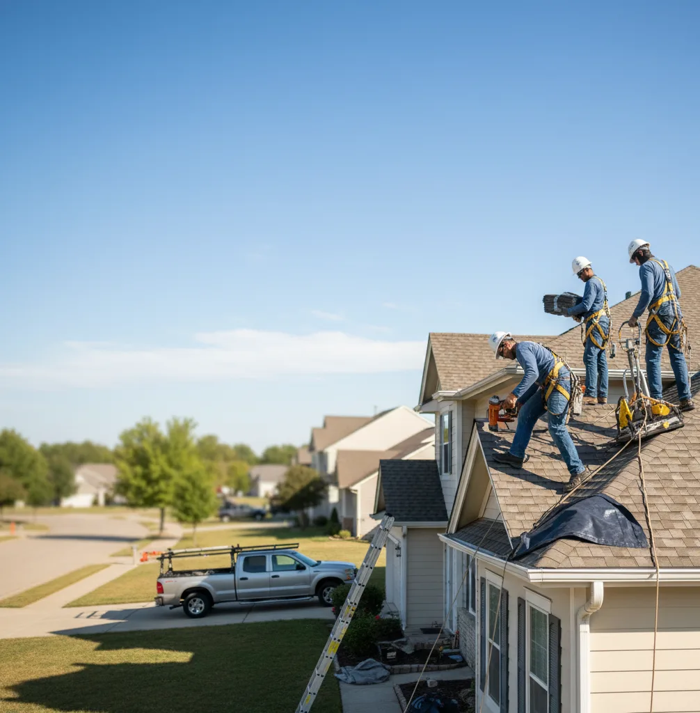 Roof Maintenance in Stilwell, OK